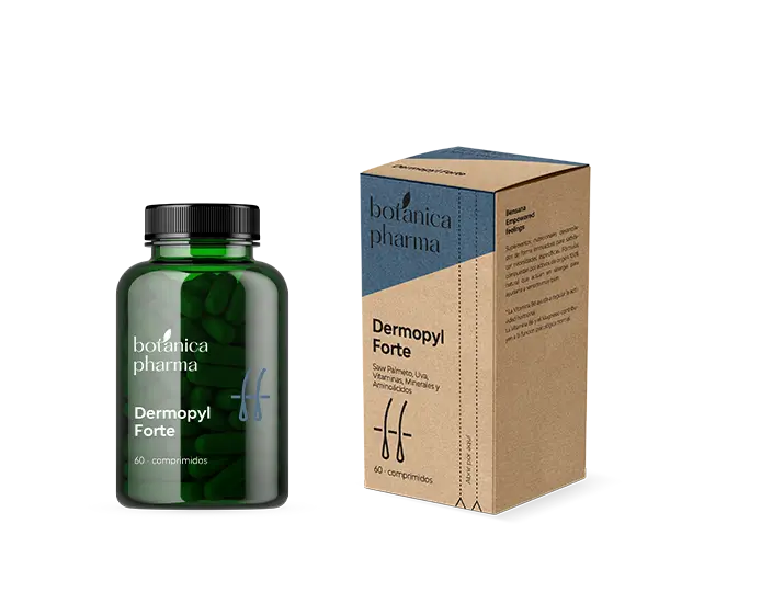 Botánicapharma Dermopyl Forte, 60 comprimidos