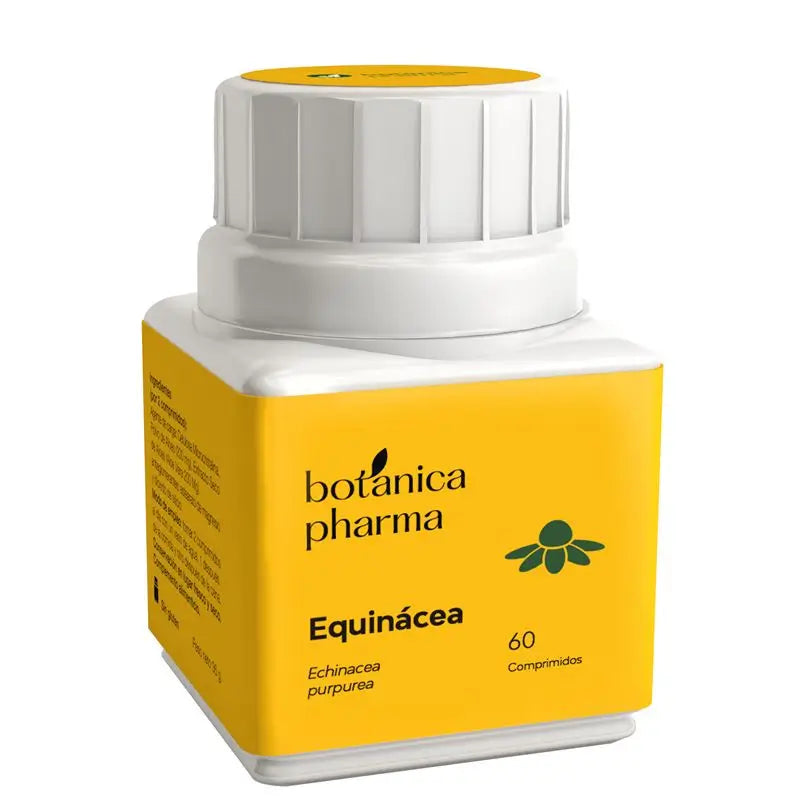 Botánicapharma Equinacea Comprimidos, 500 Mg 60 Cápsulas