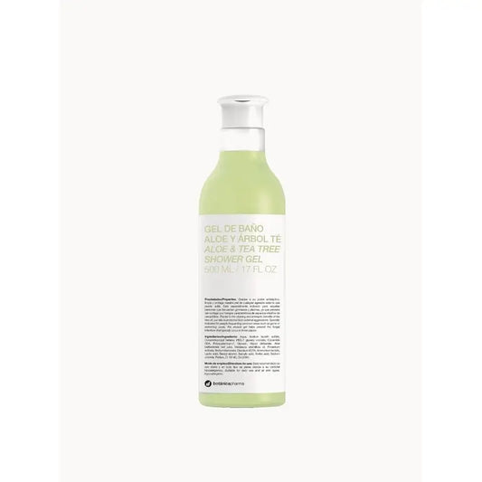 Botánicapharma Gel Baño Aloe Y Arbol Del Té, 500Ml