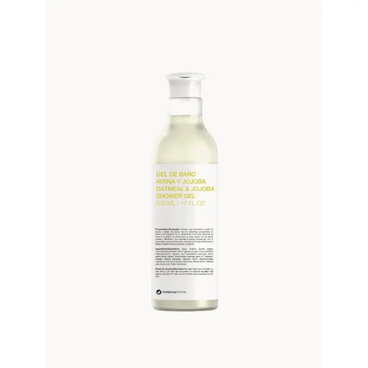 Botánicapharma Gel Baño Avena Y Jojoba, 500 Ml