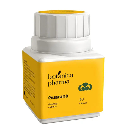 Botánicapharma Guarana, 500 Mg 60 Cápsulas