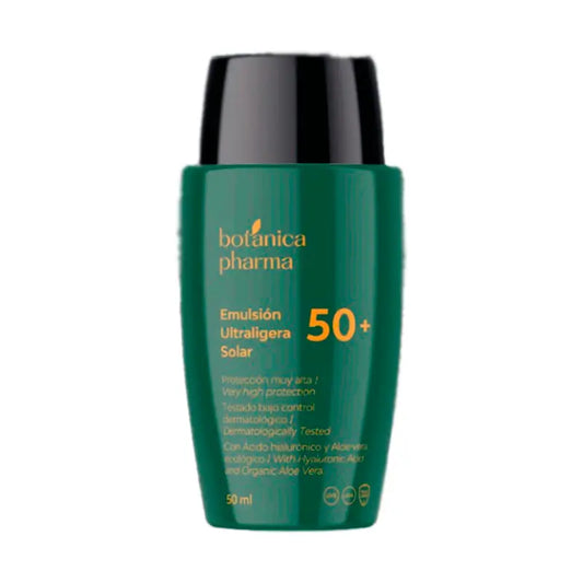 Botánicapharma Solares Emulación Ultraligera Solar Spf50+, 50 ml