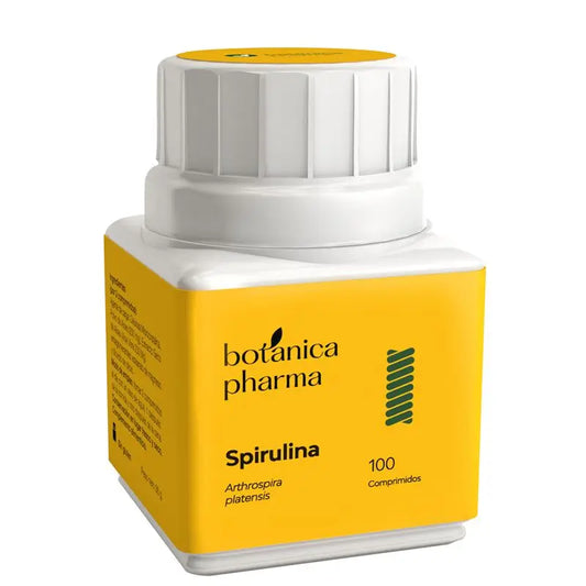 Botánicapharma Spirulina, 400 Mg 100 Comprimidos