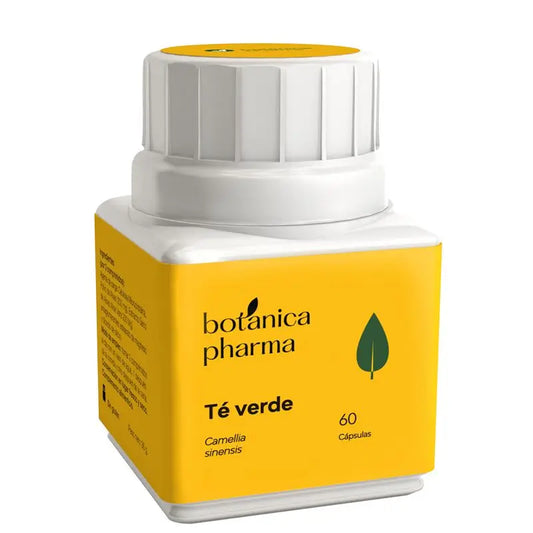 Botánicapharma Te Verde, 400 Mg 60 Cápsulas