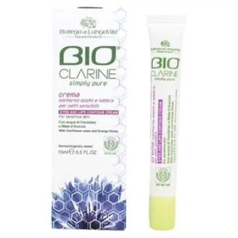 Bottega Di Lungavita Bio Clarine Contorno De Ojos Y Labios 15Ml.