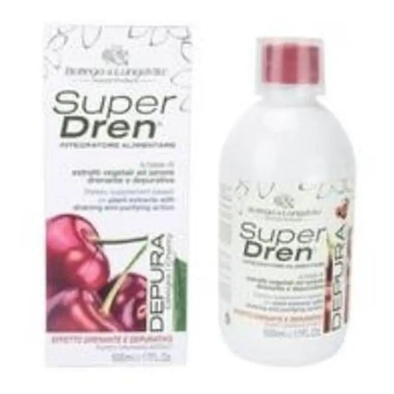 Bottega Di Lungavita Super Dren Depura Cereza 500Ml.