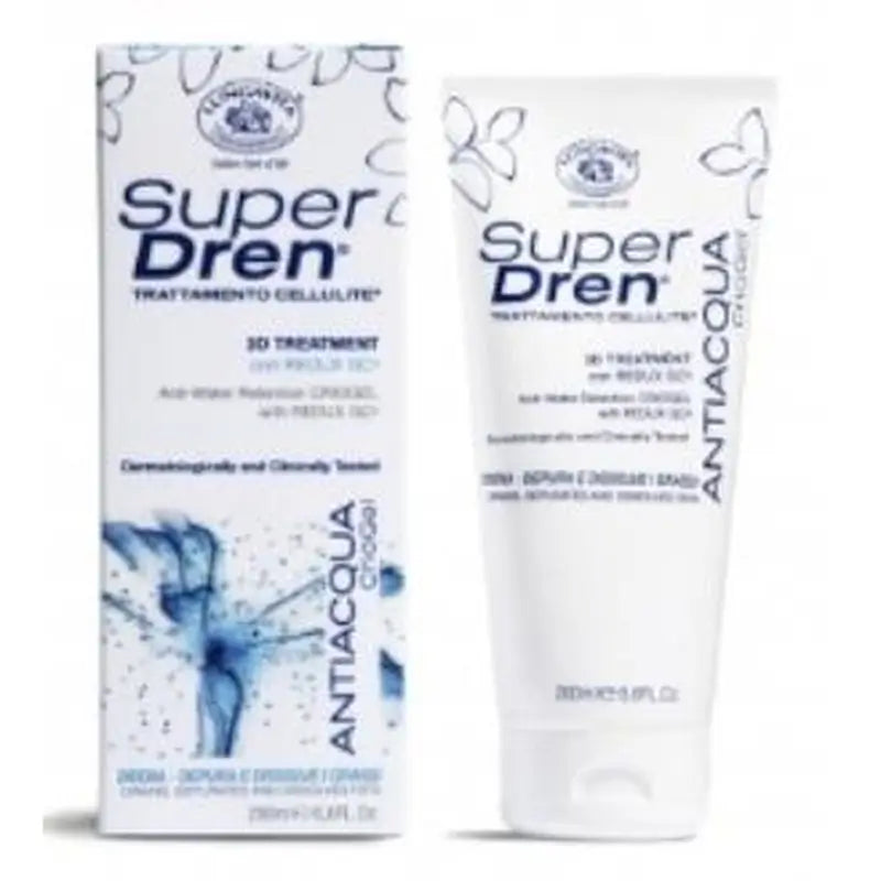 Bottega Di Lungavita Super Dren Duplo Criogel 2X200Ml.**