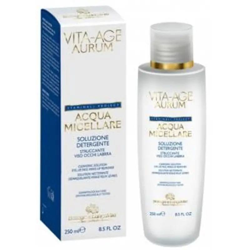 Bottega Di Lungavita Vita-Age Aurum Agua Micelar 250Ml.