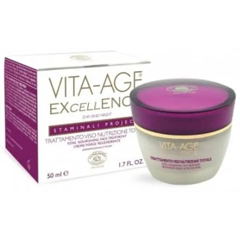 Bottega Di Lungavita Vita-Age Excellence Crema Dia Y Noche 50Ml.