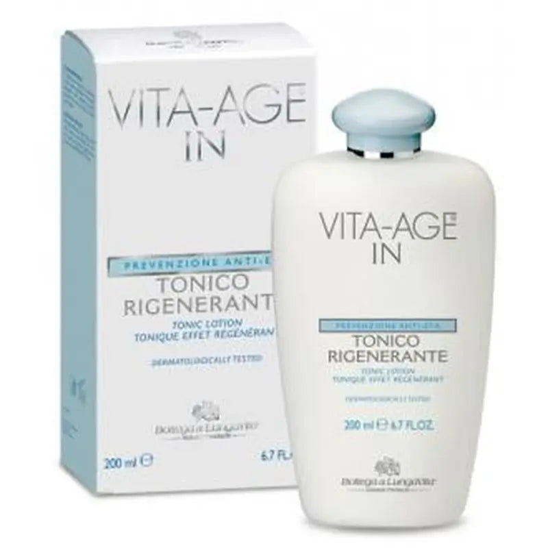 Bottega Di Lungavita Vita-Age In Tonico Regenerante Facial 200Ml.