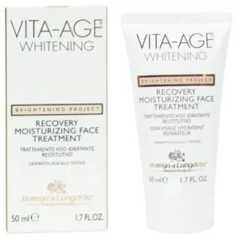 Bottega Di Lungavita Vita-Age Whitening Tratamiento Hidratante 50Ml.