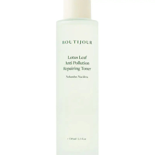 Boutijour Lotus Water Anti-Pollution Repairing Toner, 150 ml