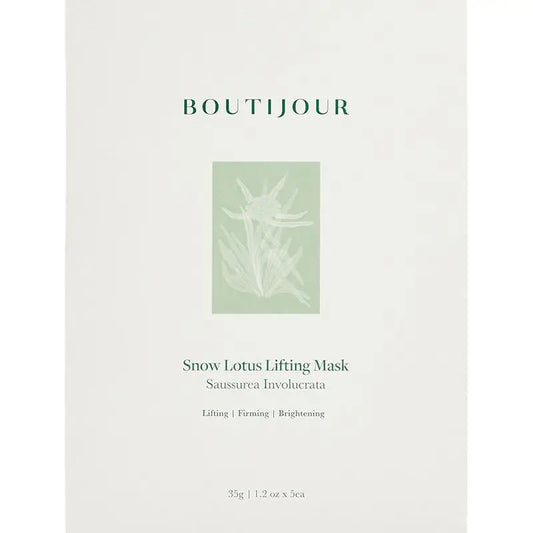 Boutijour Snow Lotus Lifting Mask, 35 (x5) g