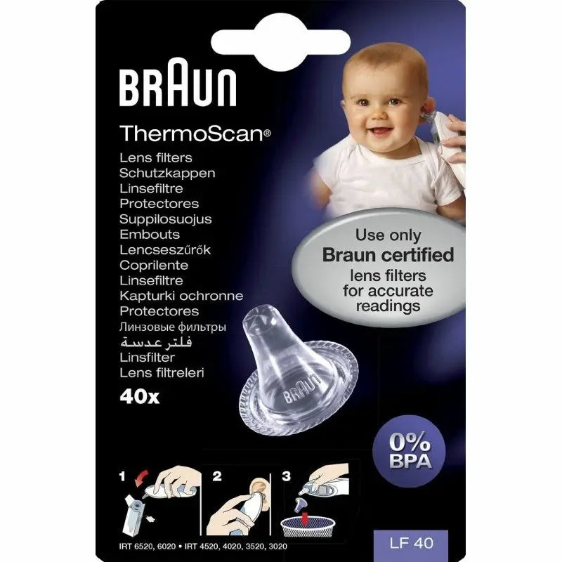 Braun Recambios Thermoscan Lf40 , 1 unidad