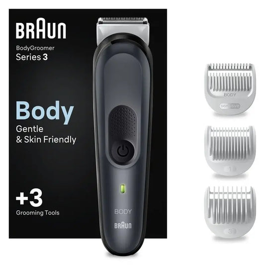 Braun Series 3 Bg3340 Recortadora Corporal