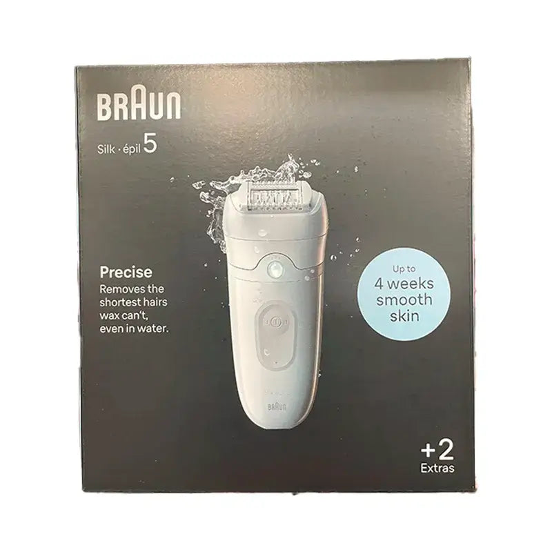 Braun Silk-Épil 5-610, Depiladora Eléctrica Para Mujer