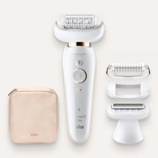 Braun Silk-Épil 9 Flex 9002, Depiladora Mujer Eléctrica