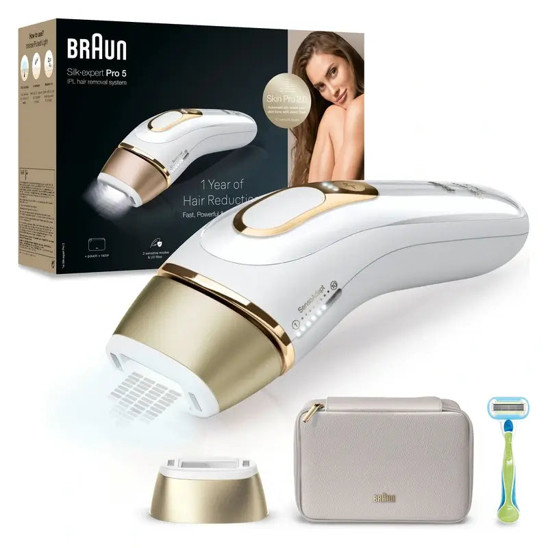 Braun Silk·Expert Pro 5, Pl5054 Ipl Para Mujer
