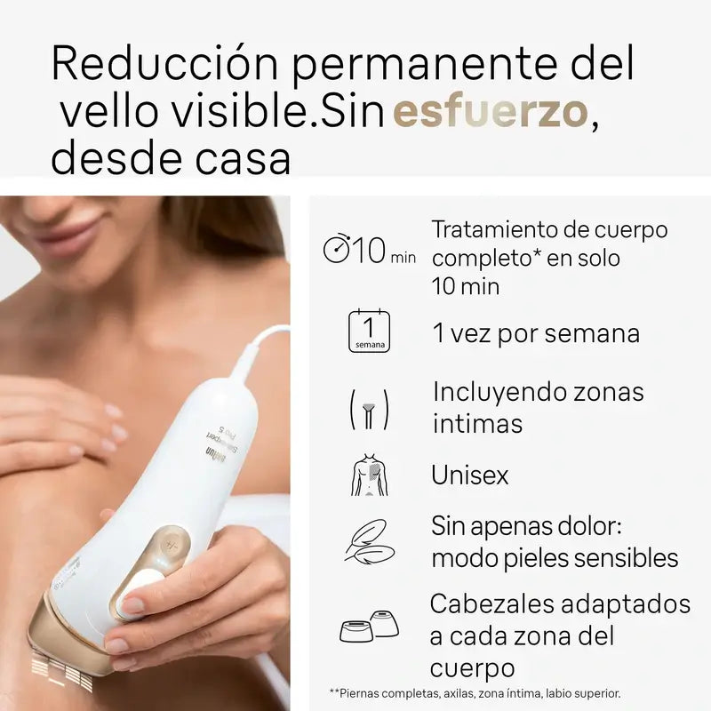 Braun Silk·Expert Pro 5, Pl5054 Ipl Para Mujer