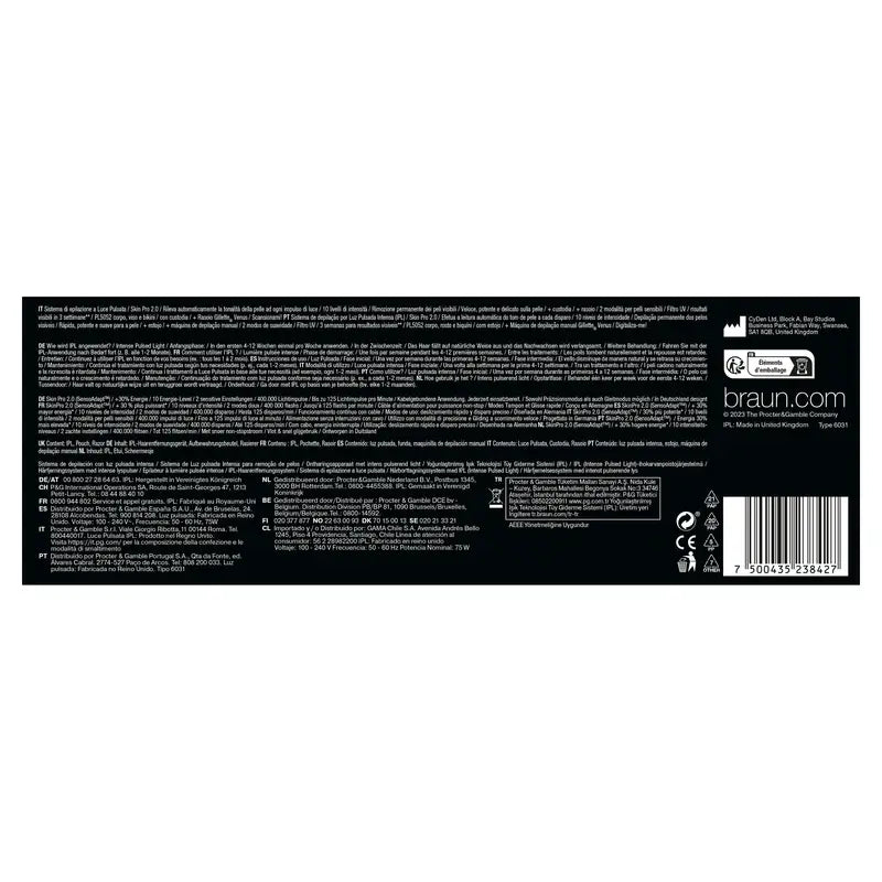 Braun Silk·Expert Pro 5, Pl5054 Ipl Para Mujer