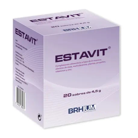 Brhium Estavit, 20 sobres