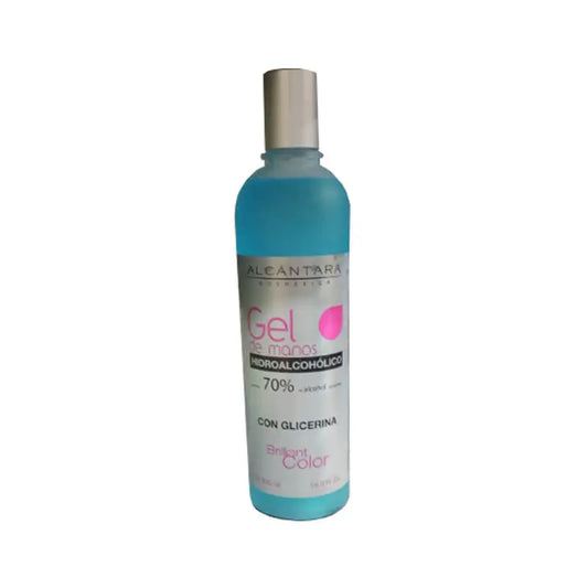 Brilliant Color Gel Limpiador de Manos con Alcohol y Glicerina 500 ml