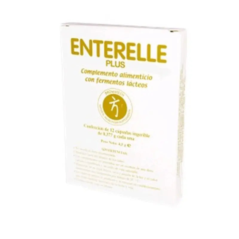 Bromatech Enterelle Plus 12 Cápsulas , 12 cápsulas