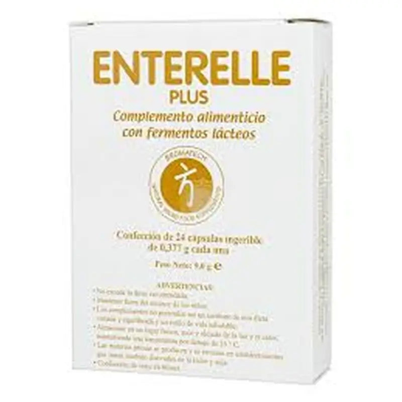 Bromatech Enterelle Plus , 24 cápsulas