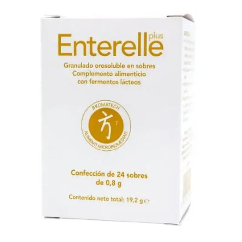 Bromatech Enterelle Plus , 24 sobres