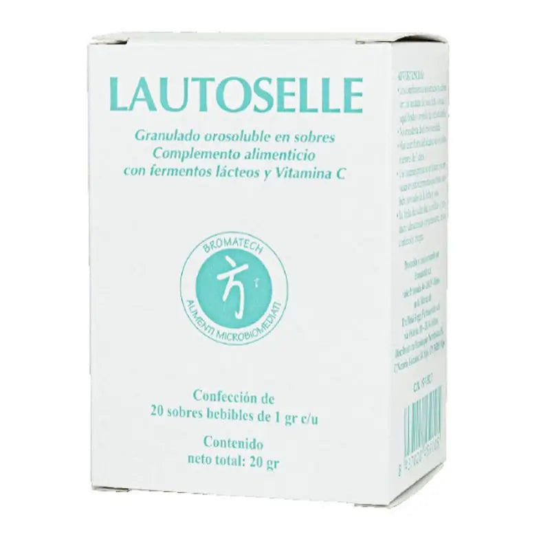 Bromatech Lautoselle , 20 sobres