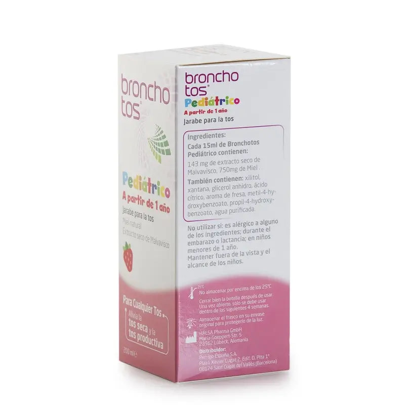 BRONCHOTOS Pediatrico jarabe 200 ml