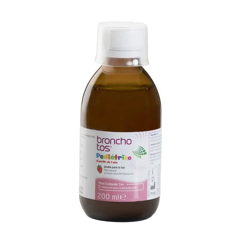 BRONCHOTOS Pediatrico jarabe 200 ml