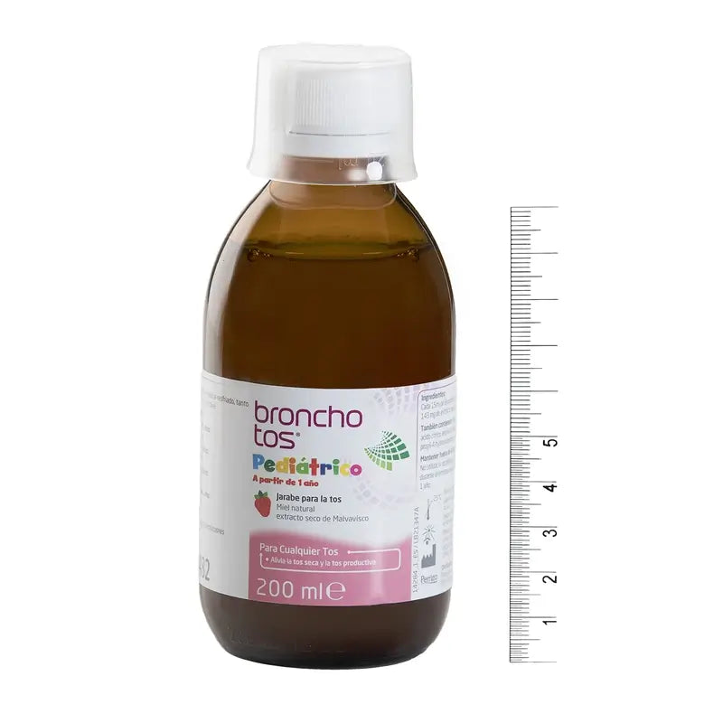 BRONCHOTOS Pediatrico jarabe 200 ml