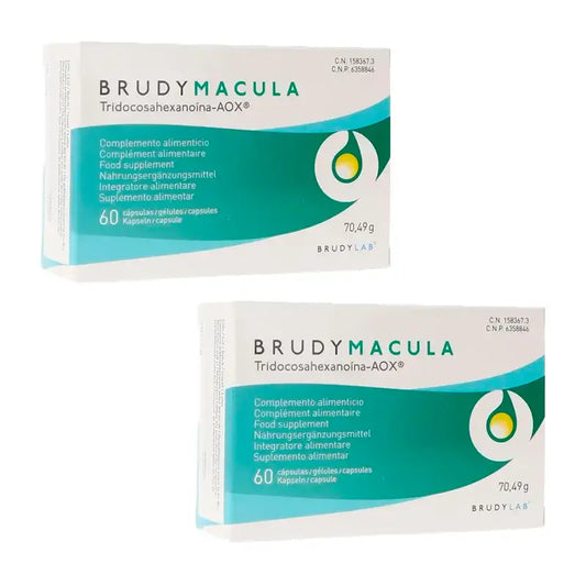 Brudy Macula, Pack 2 x 60 Cápsulas