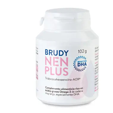 Brudy Nen Plus Dha 840 mg, 60 Cápsulas