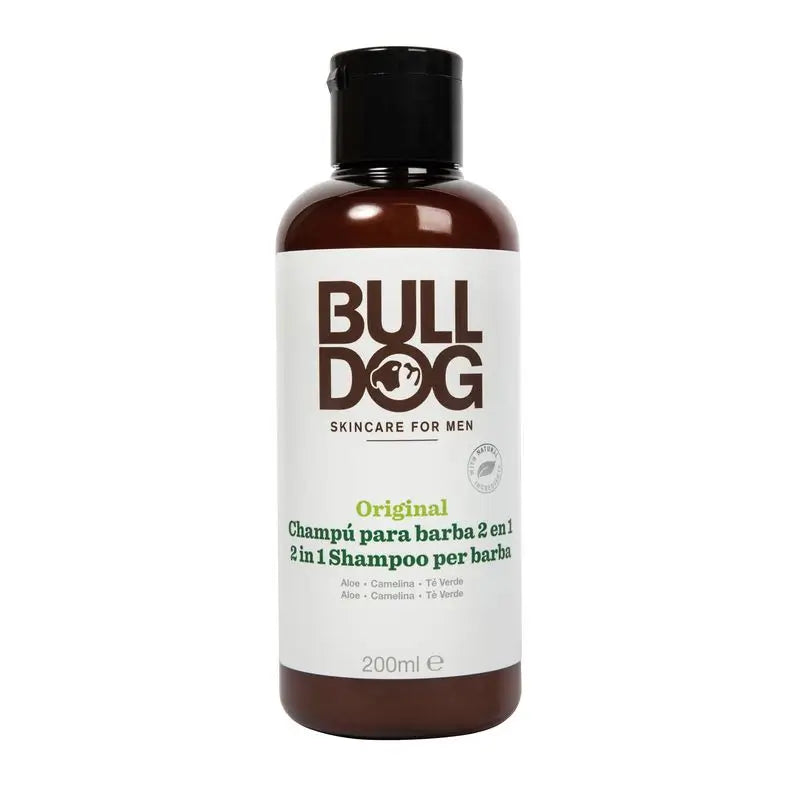 Bulldog Champu Barba Original 2En1 200Ml