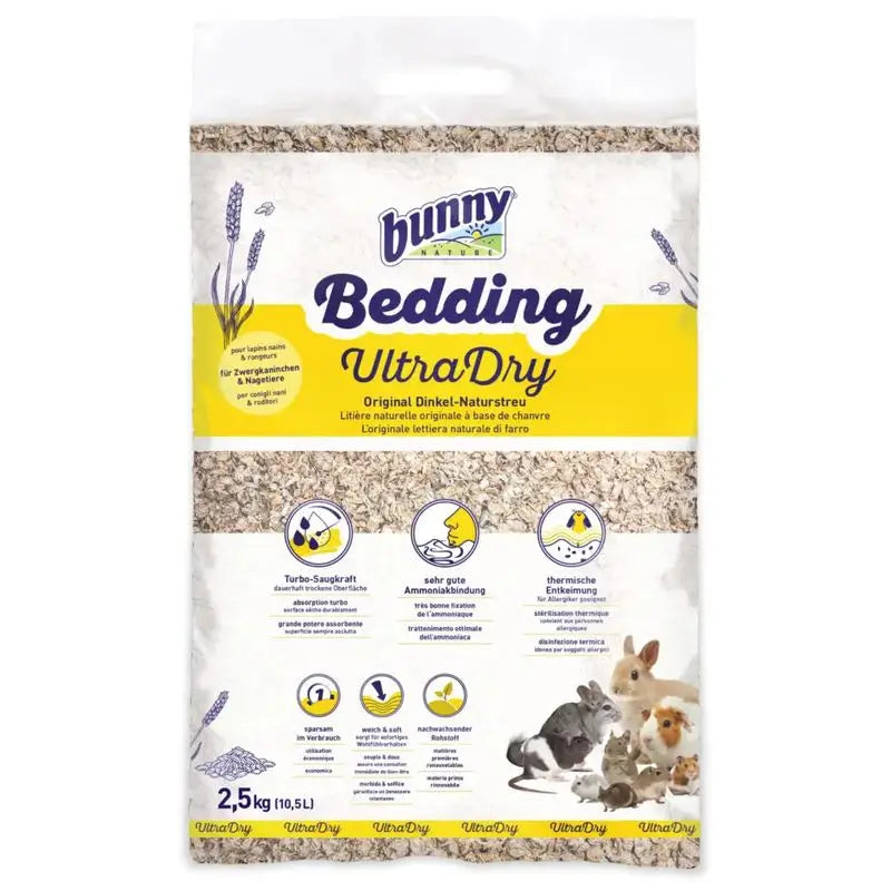 Bunny Bedding Ultradry 2,5Kg 10,5L