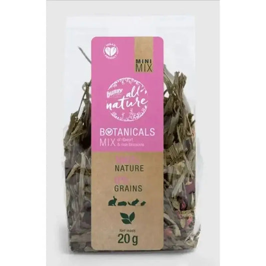 Bunny Botanicals Minimix Llanten Menor Petalos Rosa 5X20Gr