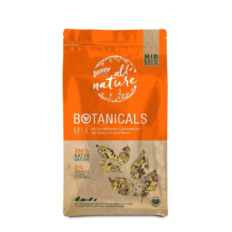 Bunny Botanicals Mix Margaritas Y Flores Trevol Rojo 120Gr