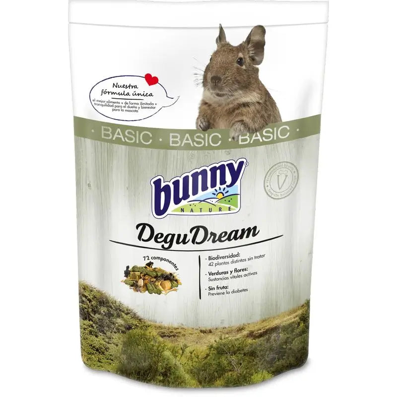 Bunny Degu Sueño Basic 1,2 Kg