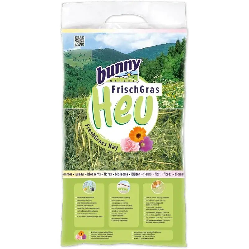 Bunny Heno Fresco Flores 500Gr