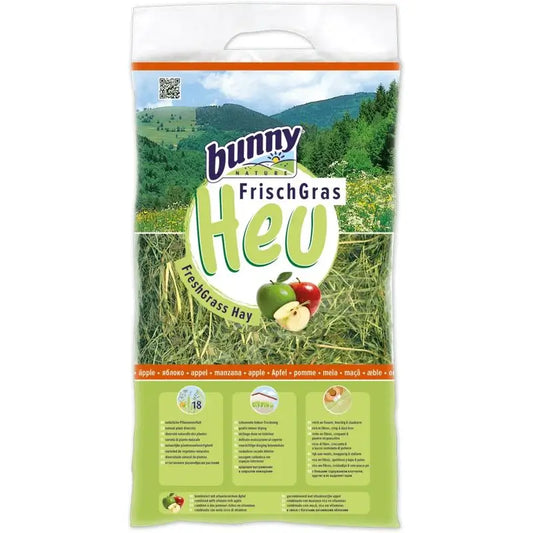 Bunny Heno Fresco Manzana 500Gr