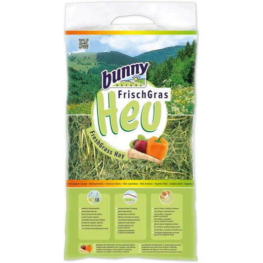 Bunny Heno Fresco Vegetales 500Gr