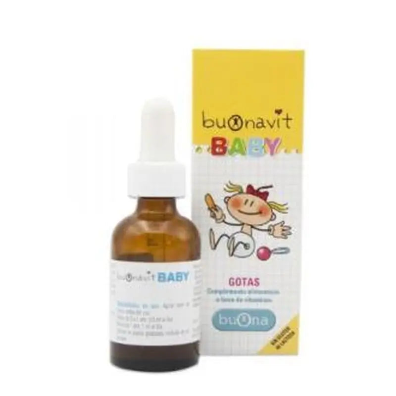 Buona Buonavit Baby Polivitaminico Gotas 20Ml.