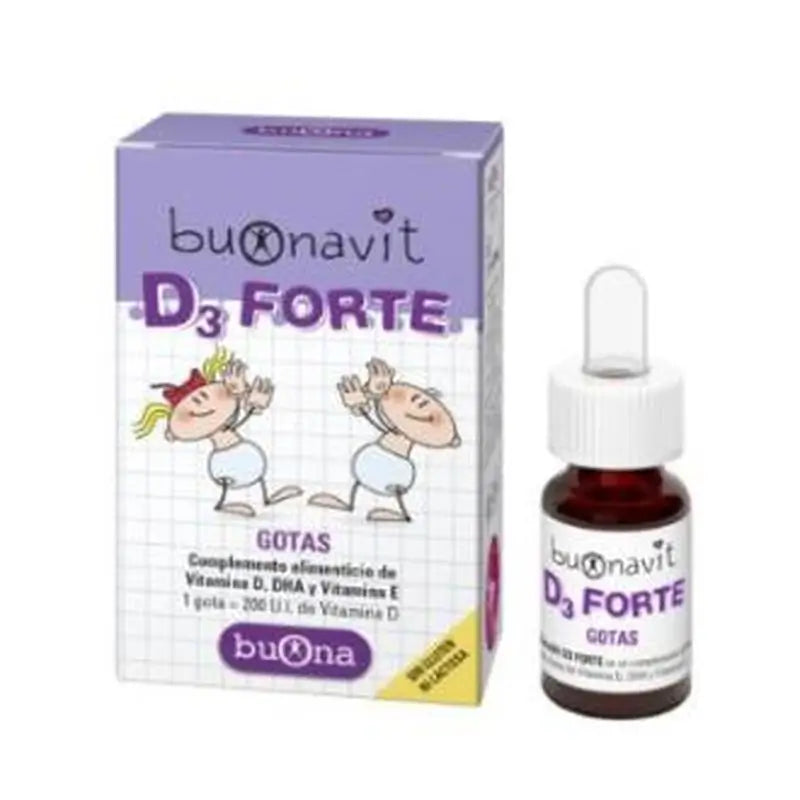 Buona Buonavit D3 Forte Gotas 12Ml.