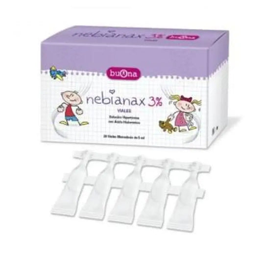 Buona Nebianax 3% Limpieza Nasal 20Viales