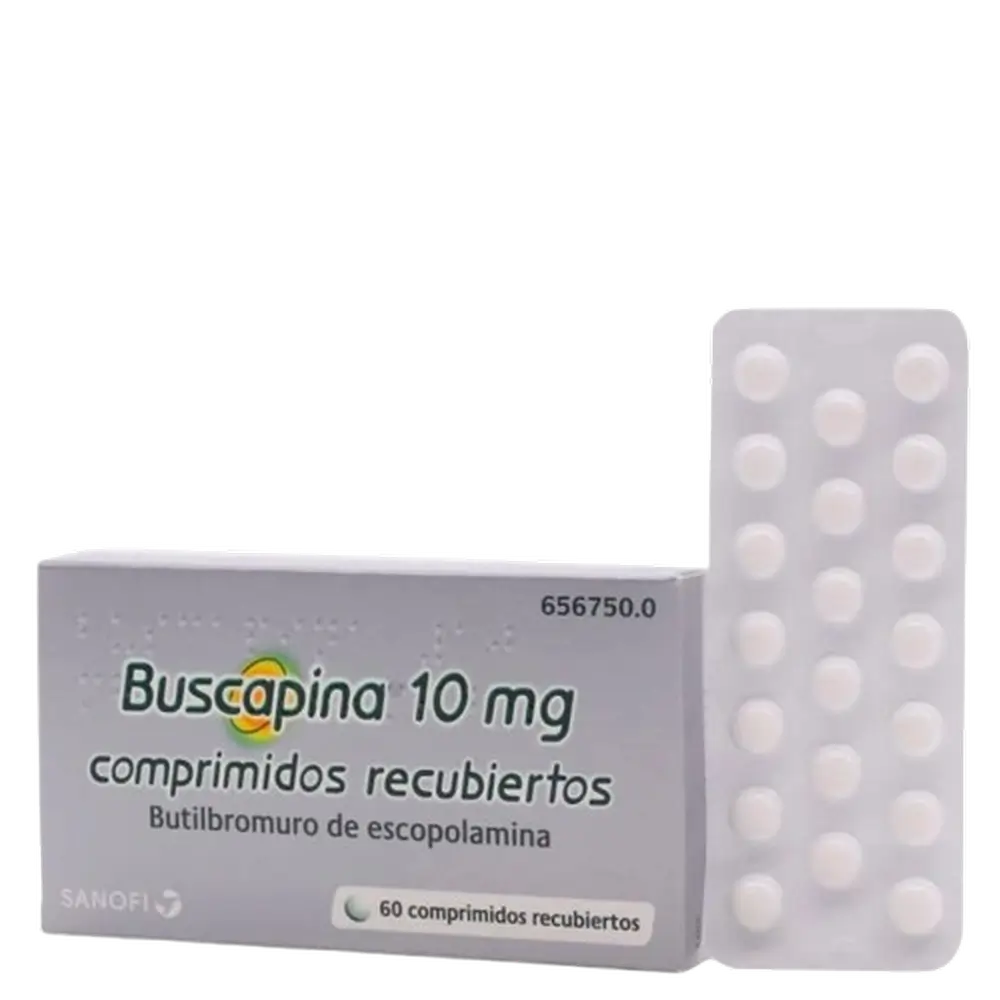 Buscapina 10 Mg, 40 comprimidos recubiertos