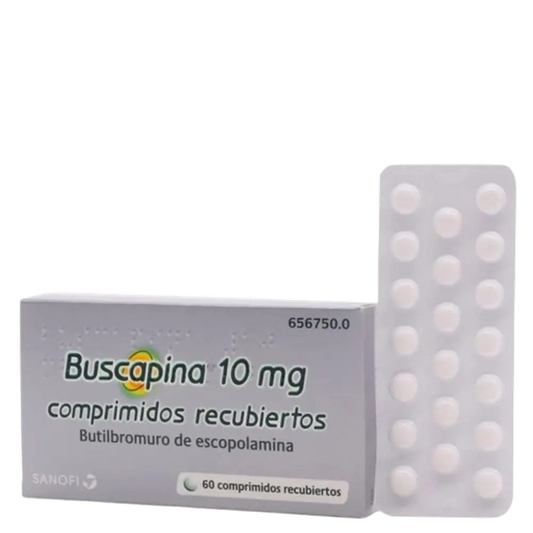 Buscapina 10 Mg, 40 comprimidos recubiertos