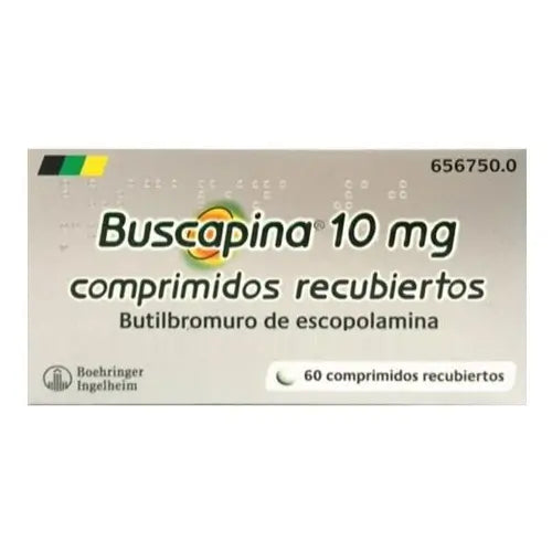 Buscapina 60, Comprimidos Recubiertos, 10 gramos