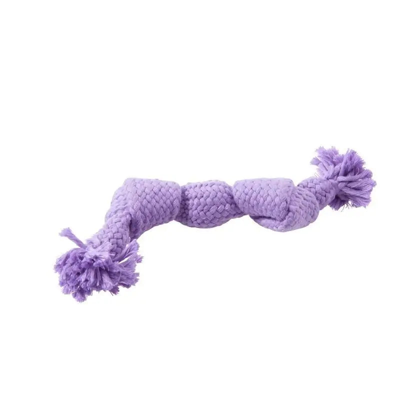 Buster Cuerda Mordedor Morado P 23Cm